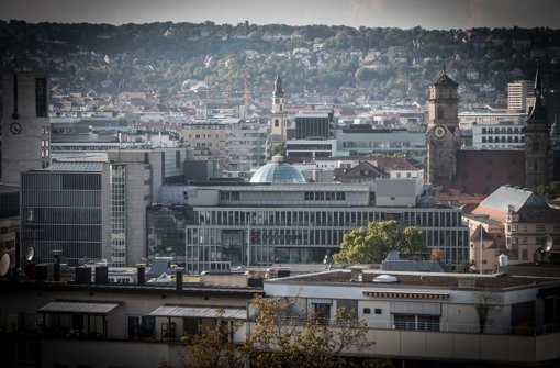 Aufgrund der topografischen Lage Stuttgarts ist Bauland ein rares Gut. Foto: lichtgut/Achim Zweygarth