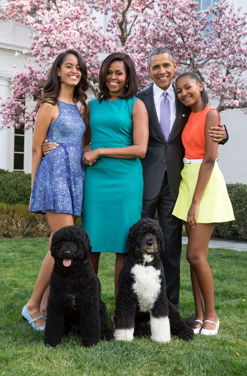 Champs und Majors Vorgänger im Weißen Haus hießen Bo und Sunny und gehörten der Familie des 44. US-Präsidenten Barack Obama.