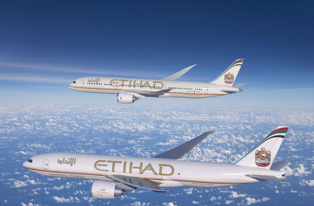Platz 8: Etihad Airways (Vereinigte Arabische Emirate)