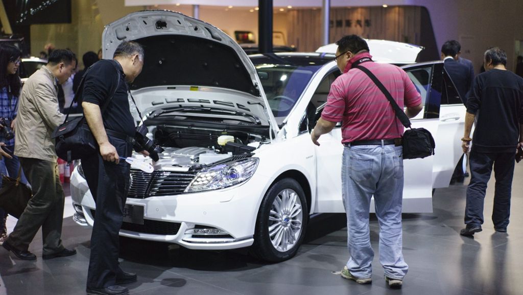 Daimler-Manager empört Chinesen: Bei Streit soll das Wort „Bastarde“ gefallen sein