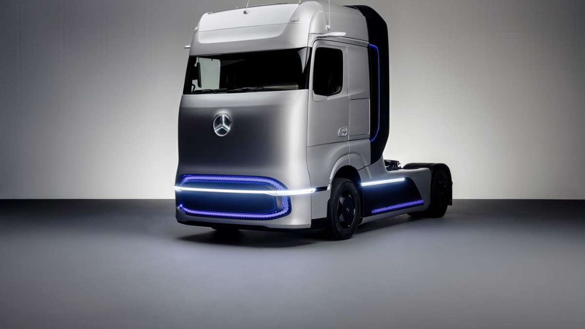 Daimler-Truck-Chef Martin Daum:: „Zeit ist reif für Brennstoffzellen-Lkw“