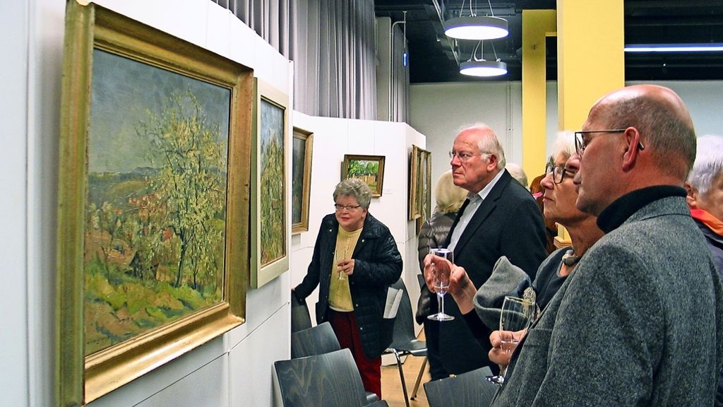 Ausstellung über Hermann Umgelter in  Stuttgart-Botnang: Ein Bezirk feiert seinen bekanntesten Maler