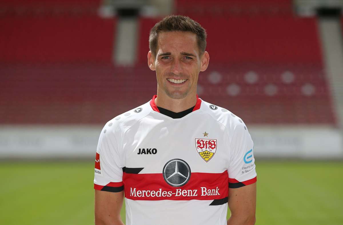 Philipp Klement, Position: Mittelfeld, Alter: 29, Größe: 1,75 Meter, Gewicht: 72 Kilogramm, beim VfB seit: 1.7.2019. Vertrag bis 30. Juni 2023