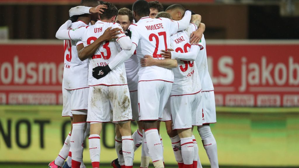Sieg gegen SC Paderborn: 1. FC Köln setzt furiose Siegesserie fort