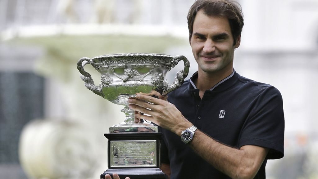 Australian Open: Roger Federer gewinnt das Finale