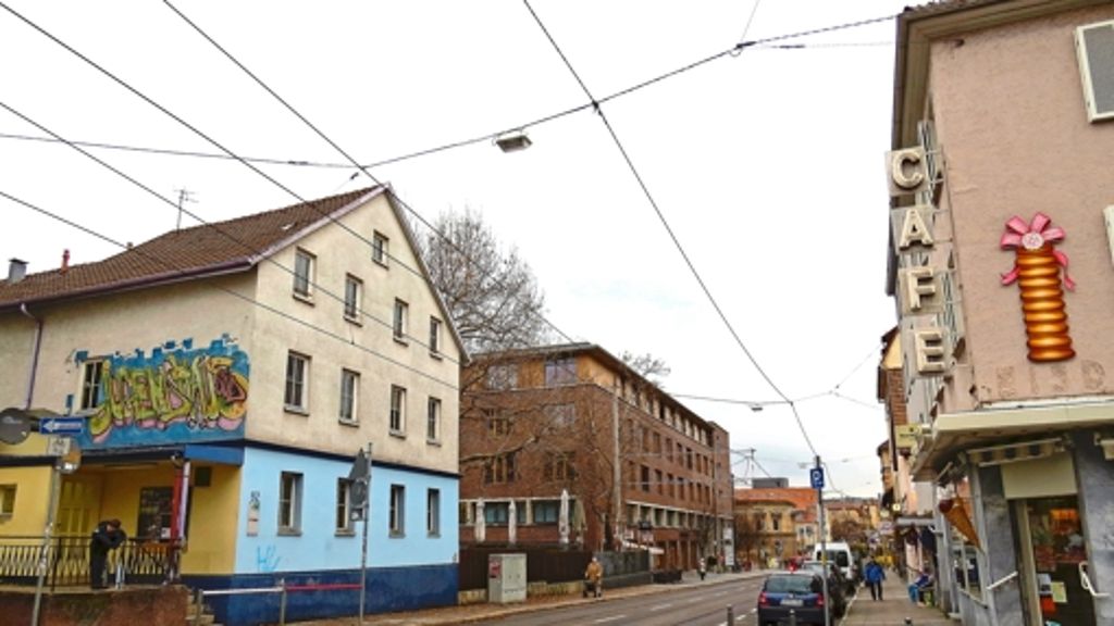 Böblinger Straße: Die Gehwegnasen werden vorgezogen