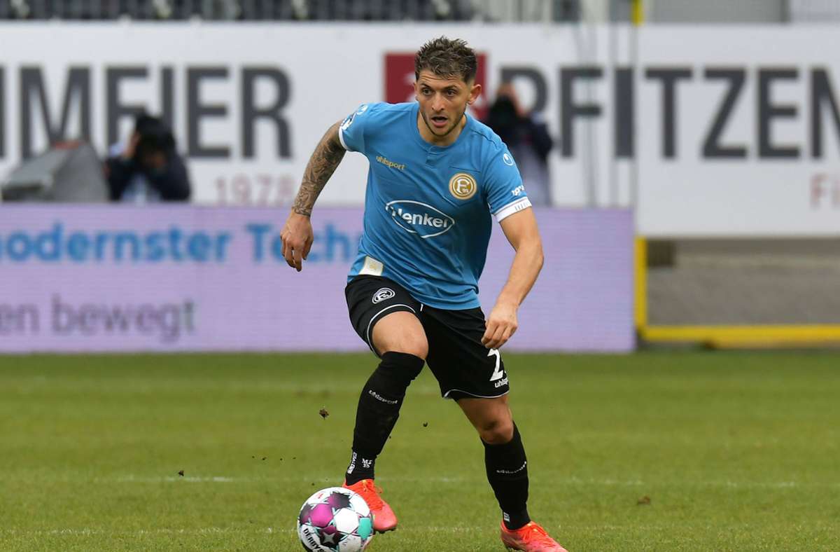 Auch Matthias Zimmermann gehörte beim 4:1 gegen den FC Bayern zu den Einwechselspielern. Er verließ den VfB danach in Richtung Fortuna Düsseldorf. Beim heutigen Zweitligisten spielt er auch aktuell noch.