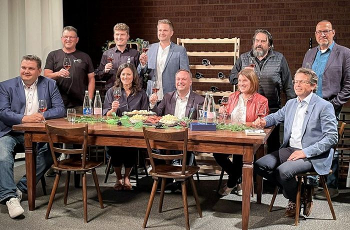 Weinmeisterschaft aus dem Pressehaus Stuttgart: Das sind die sechs besten  Rosé-Weine aus Württemberg