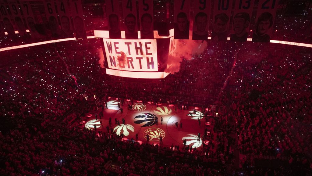 NBA Finals gegen Golden State: Darum drücken alle Toronto die Daumen