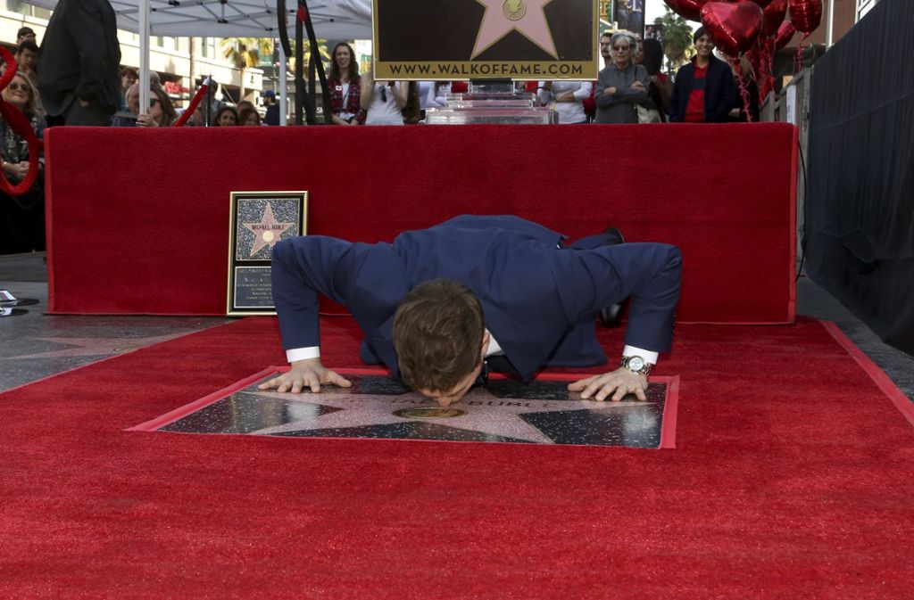 Die Verleihung des 2650. Sterns auf dem Hollywood Boulevard hing zeitlich mit Bublés zehnter Albumveröffentlichung zusammen.