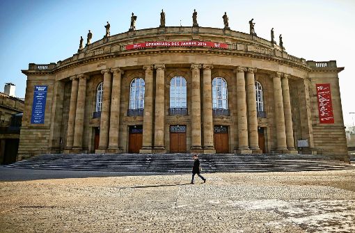 Wie geht es weiter mit der Oper? Die Stuttgarter SPD hatte zu einer Podiumsveranstaltung geladen. Foto: dpa