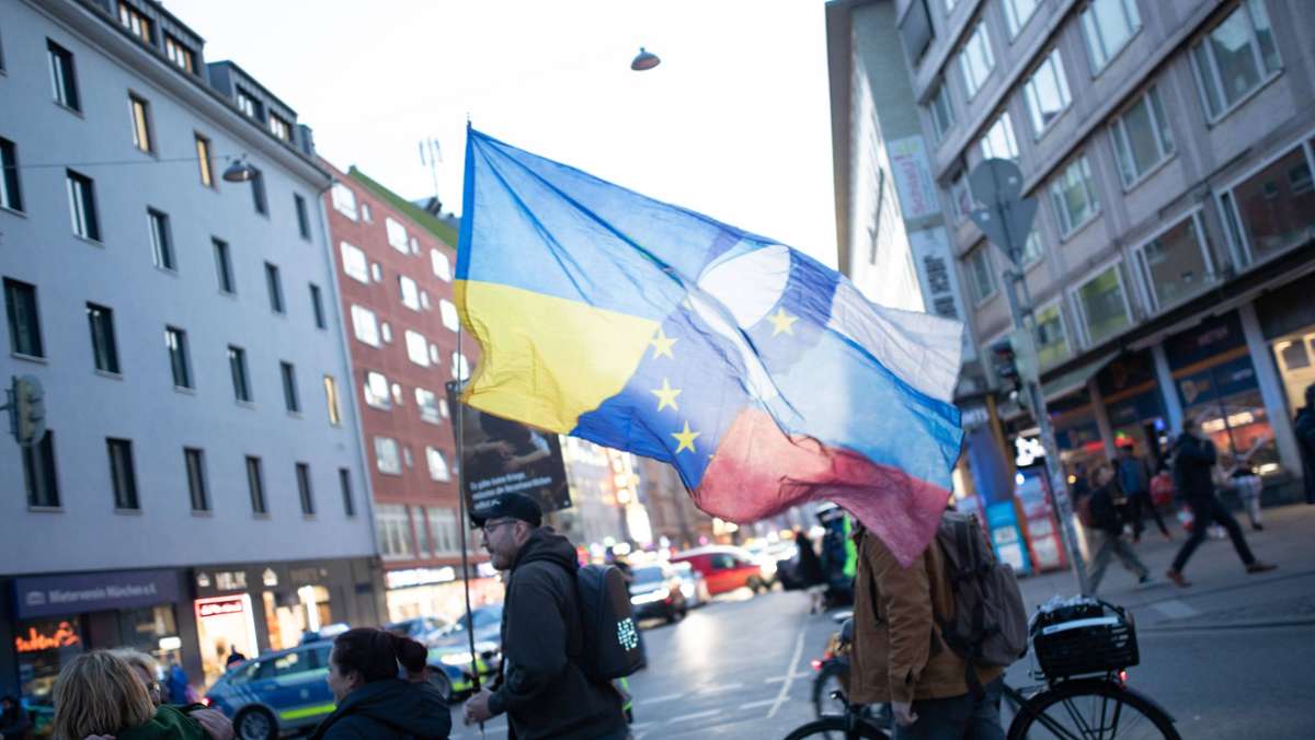 Ukraine-Krieg: Wie angemessen sind die Ostermärsche?