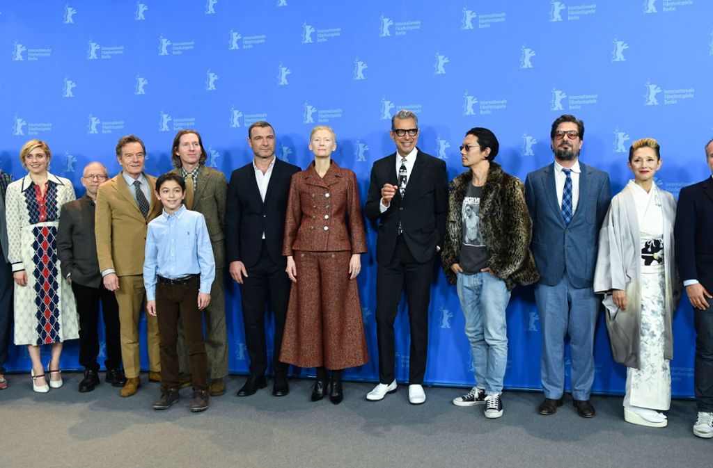 Fototermin für den Film „Isle of Dogs - Ataris Reise“, der bei den Internationalen Filmfestspielen im Wettbewerb der Berlinale läuft.