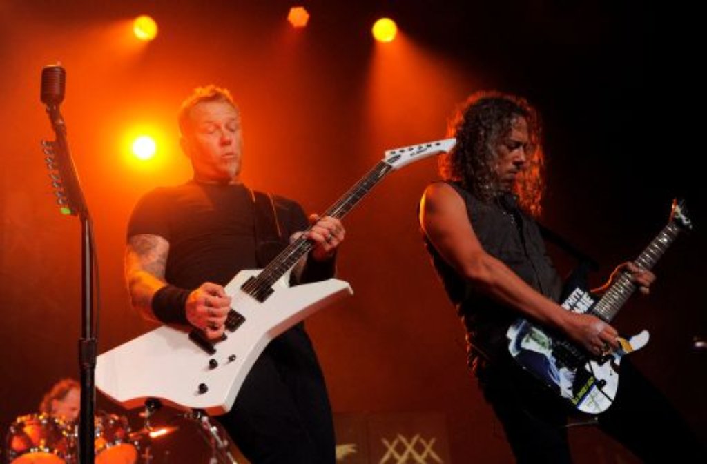 Metallica starteten der Comic-Con auch einen Besuch ab.