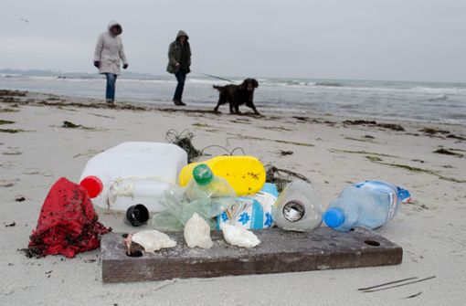 Plastikmüll ist weltweit ein Problem. Foto: dpa