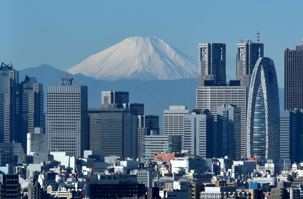 Führt die Liste mit 37,75 Millionen Einwohnern mit großem Vorsprung an: Die Metropolregion Tokio in Japan.