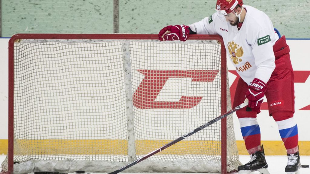 Eishockey-Profi Slawa Wojnow: In den USA verurteilt, bei Olympia 2018 auf dem Eis