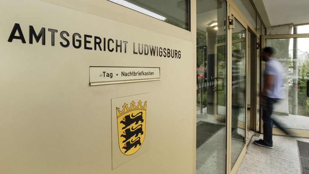 Verhandlung am Amtsgericht Ludwigsburg: Mit kopierten Sozialscheinen eingekauft