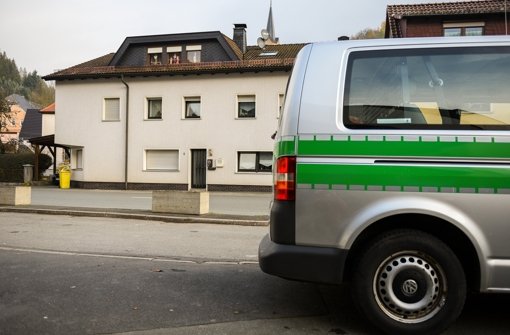 Grausige Entdeckung in Wallenfels in Oberfranken. Ein Notarzt fand sieben Babyleichen. Foto: dpa