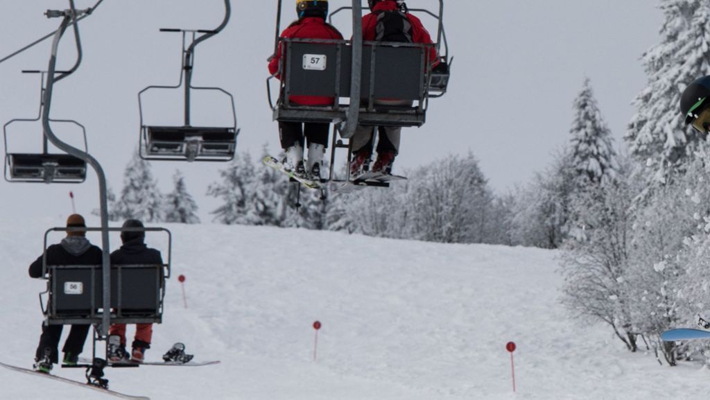 Feldberg: Vier Lifte bringen Skifahrer nach oben
