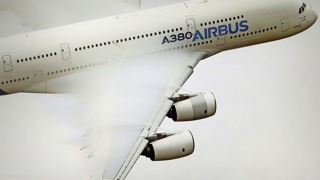 Luftfahrtindustrie: Airbus-Flaggschiff  A380 droht das Aus