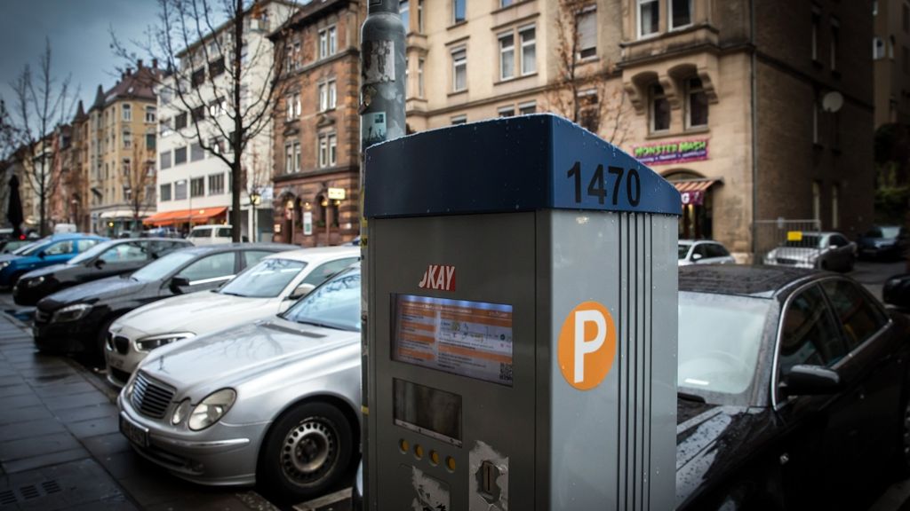 Die Stadt Stuttgart bremst: Handwerker-Parkausweis kommt vorerst nicht