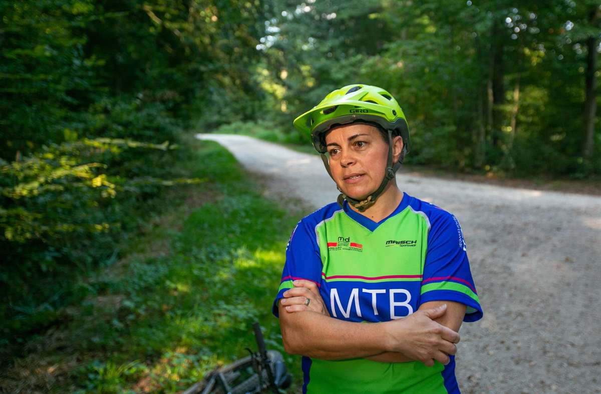 Sara Alonso Perez ist auch Abteilungsleiterin der RKV-Mountainbike-Gruppe.