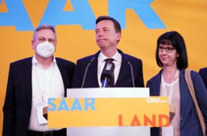 CDU-Chef Tobias Hans gibt Parteivorsitz ab