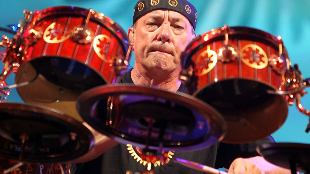 Schlagzeug-Legende: Rush-Drummer Neil Peart ist tot