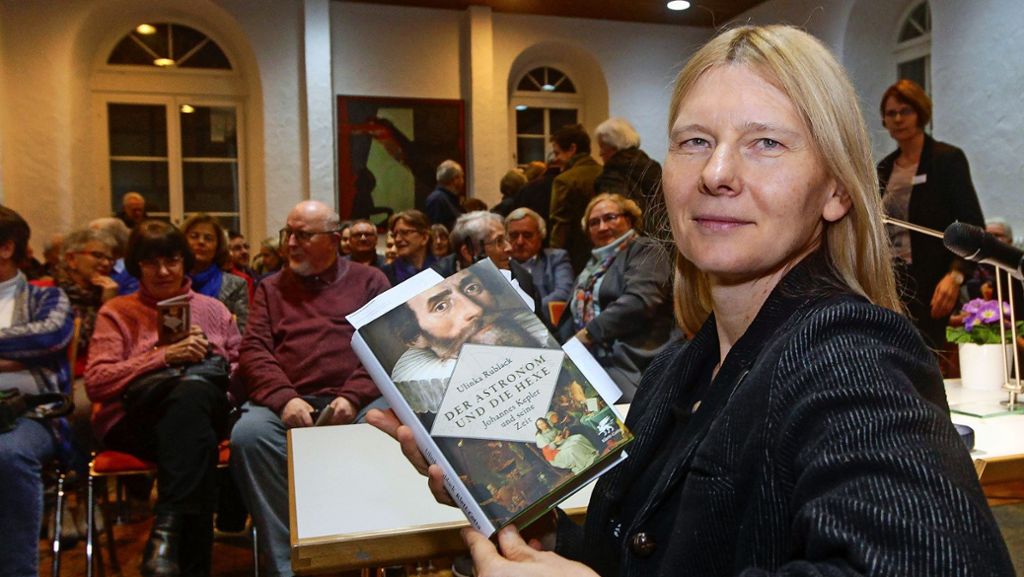 Ulinka Rublack in Leonberg: Ein neues Denkmal  für  Katharina Kepler?