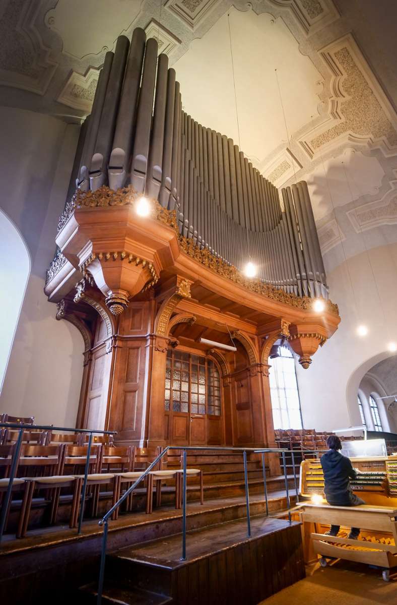 Die Orgel ist ein Paradebeispiel der Ludwigsburger Firma, die Fortschrittsdenken und Traditionsbewusstsein miteinander verband