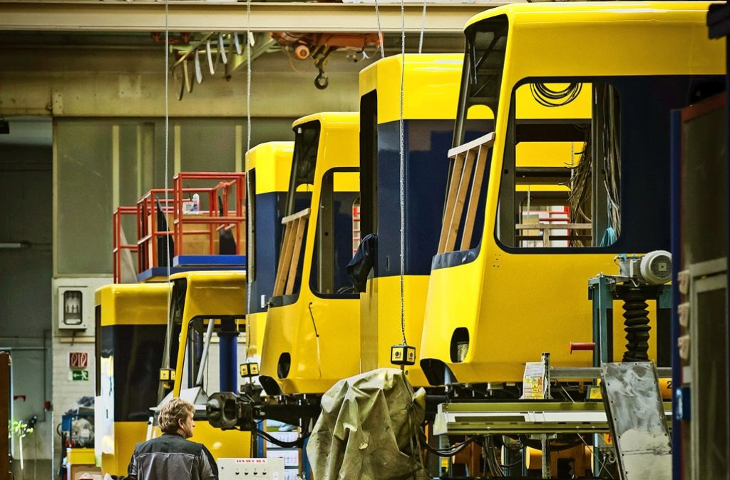 Nahverkehr SSB fordern den Ausbau der Stadtbahn