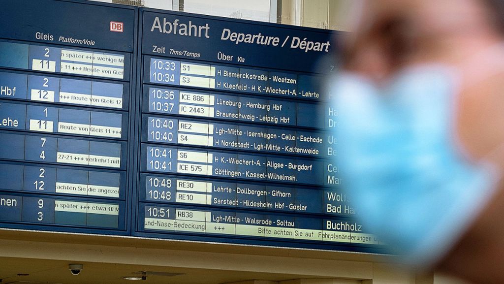 Lockerung der Corona-Beschränkungen: Deutsche Bahn  bietet wieder mehr Plätze an