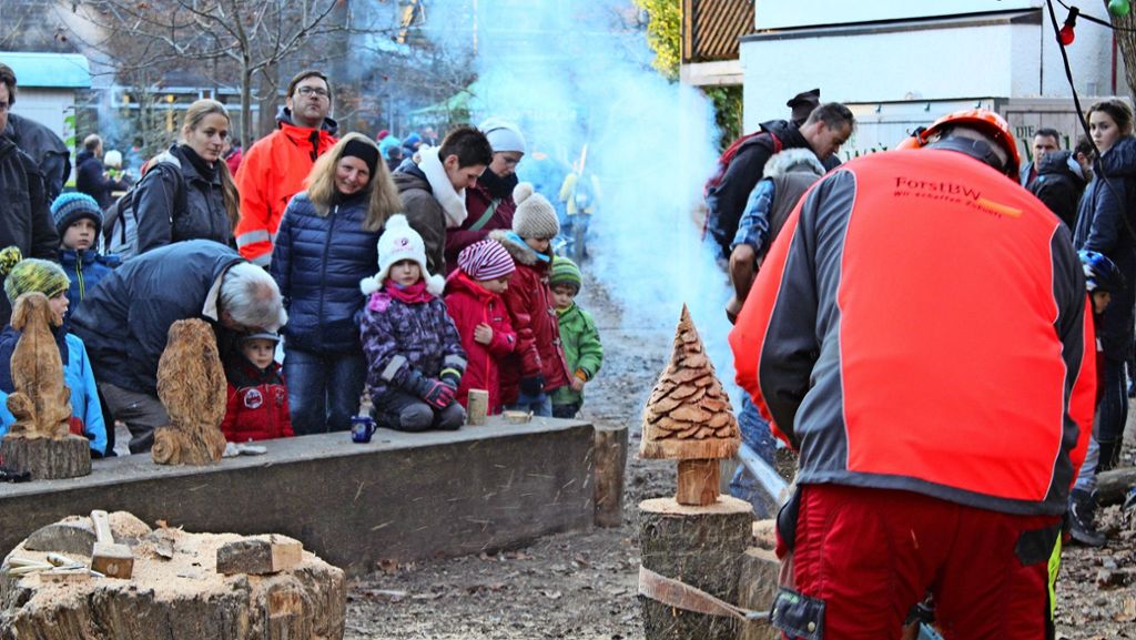 Degerloch Haus des Waldes: Waldweihnacht wird zum Besuchermagnet