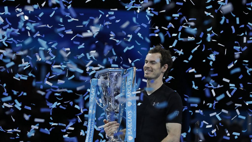 ATP-Saisonfinale in London: Murray deklassiert Djokovic