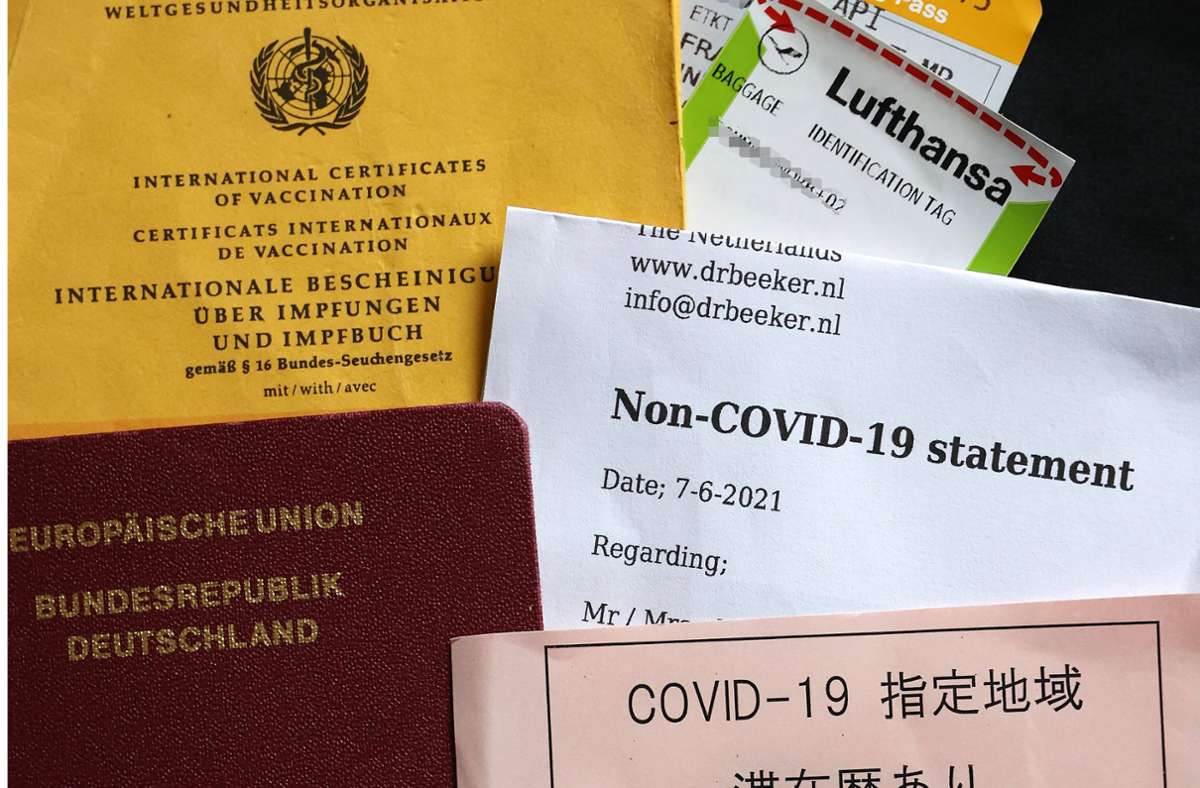 Corona-Infektion im Ausland: Aus diesen Ländern reisen die meisten Infizierten ein - Vimarsana News