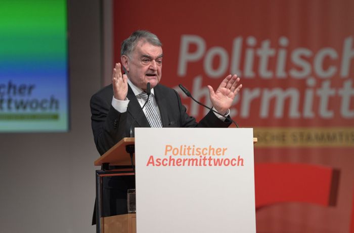 Politischer Aschermittwoch der CDU in Fellbach: Renaissance der alten Werte
