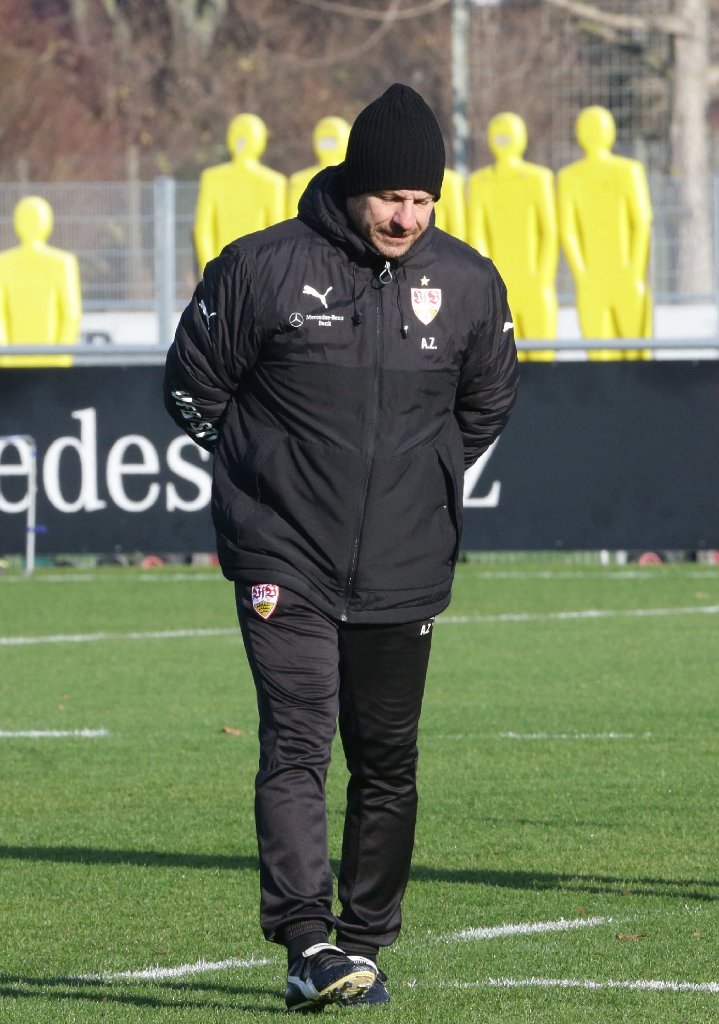 Alexander Zorniger ist nicht mehr Trainer beim VfB Stuttgart.