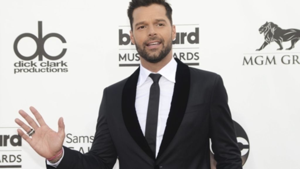 Ricky Martin: Wünsche Thomas Hitzlsperger das Allerbeste