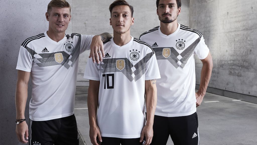 Nationalmannschaft: In diesem Trikot will das DFB-Team Weltmeister werden