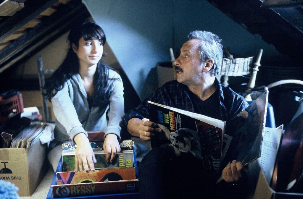 Filmtochter für fast zwei Jahrzehnte: Stephanie und Wolfgang Stumph 2003 in einer Folge von „Stubbe – Von Fall zu Fall“