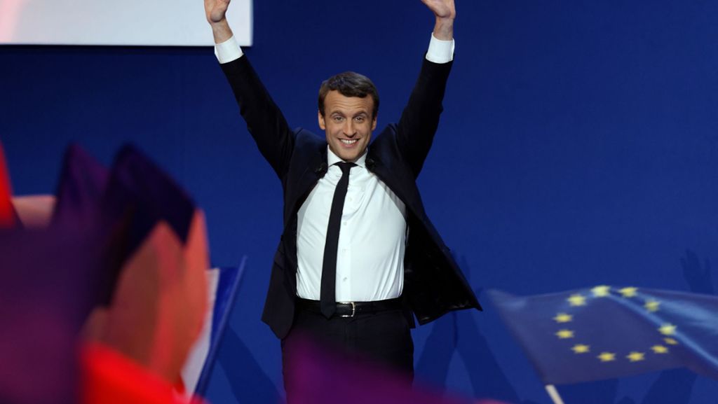 Liveblog zur Präsidentschaftswahl in Frankreich: Macron will „Präsident der Patrioten“ sein