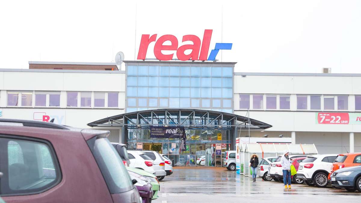 Supermarkt in Böblingen: 60 Millionen für den Real-Markt  auf der Hulb?