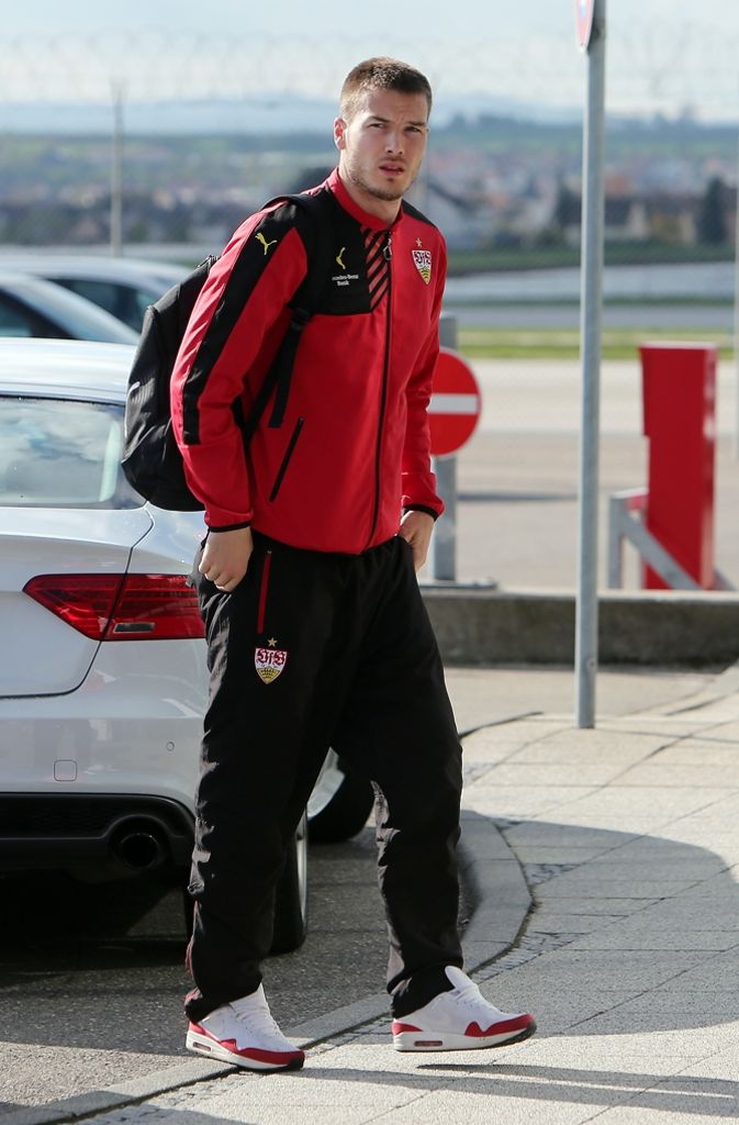 Sunjic ist seit Sommer letzten Jahres beim VfB.