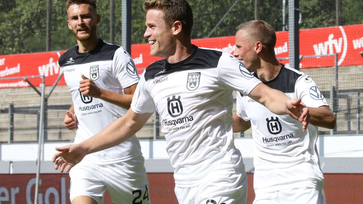Endspiel auf der Waldau in Stuttgart: Ulm gewinnt erneut Württembergischen Fußball-Pokal