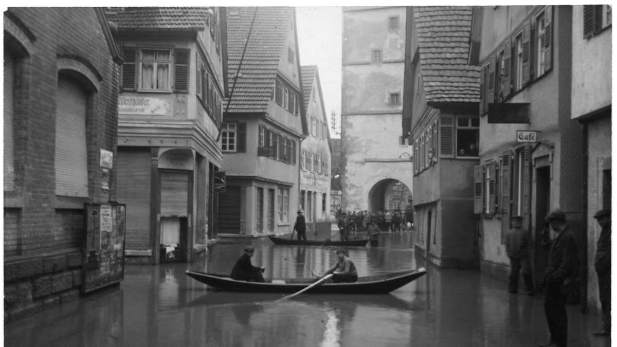 Waiblinger Lokalgeschichte: Wohnungsnot, Nelken und die Zähmung der Rems