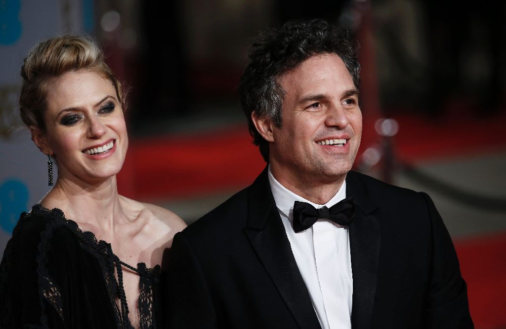 Der Schauspieler Mark Ruffalo (Avengers) zeigte sich an der Seite seiner Frau, der Schauspielerin Christina Sunrise Coigney.