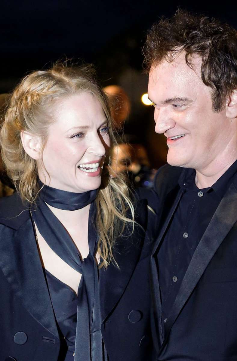 Hartnäckig halten sich auch Gerüchte, Uma Thurman sei mit ihrem Lieblingsregisseur Quentin Tarantino verbandelt gewesen, obwohl die Schauspielerin das bestreitet.