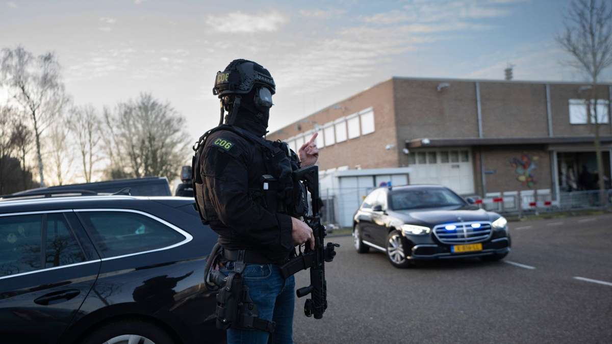 Kriminalität: Hohe Strafen für niederländische Mocro-Mafia