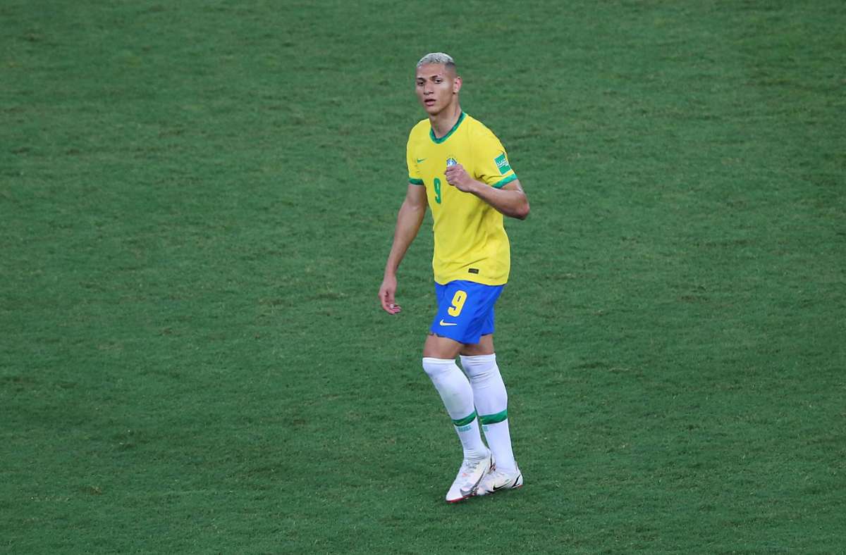 Richarlison will mit Brasilien den fünften WM-Titel holen.